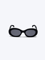 Celine TRIOMPHE 01 SUNGLASSES IN ACETATE BLACK