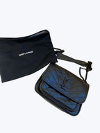 Saint Laurent Niki baby vintage leather shoulder bag