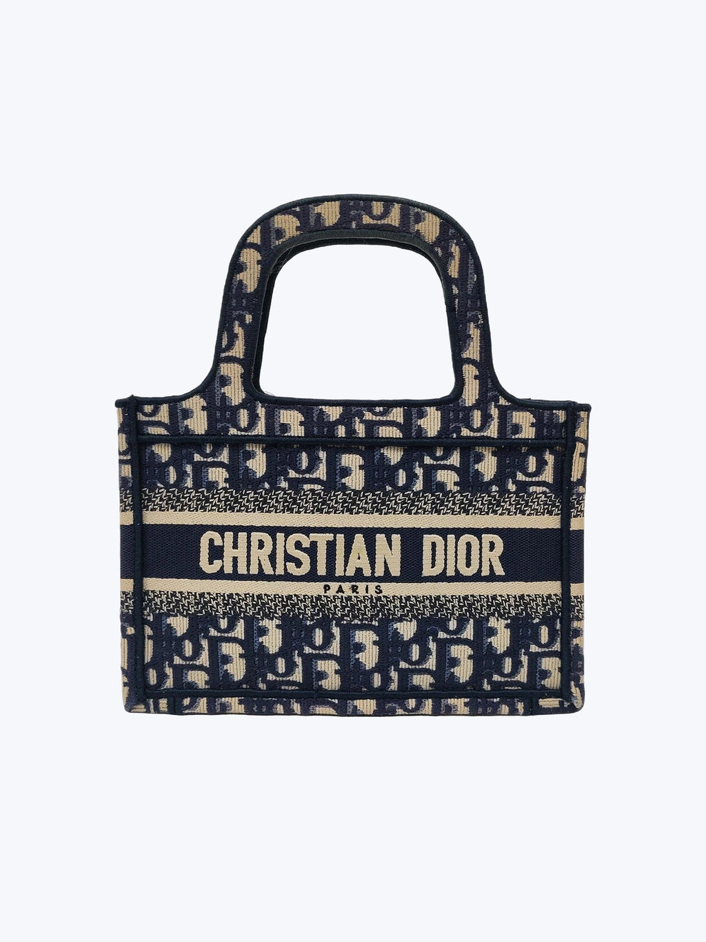 Christian Dior Mini Book Tote Bag