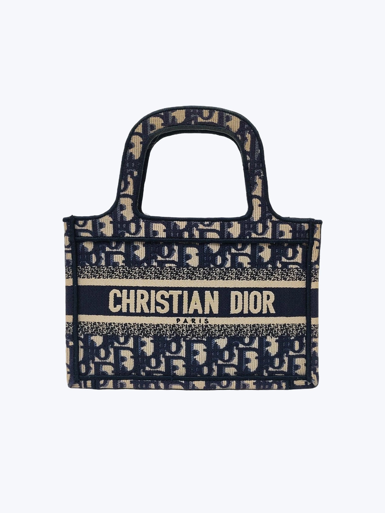 Christian Dior Mini Book Tote Bag