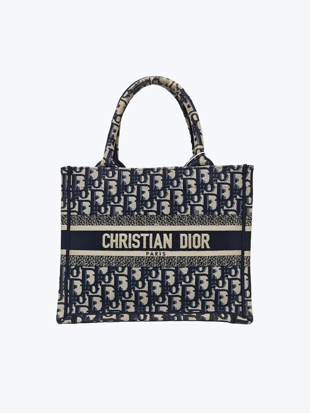 Christian Dior Small Book Tote Bag