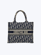 Christian Dior Small Book Tote Bag