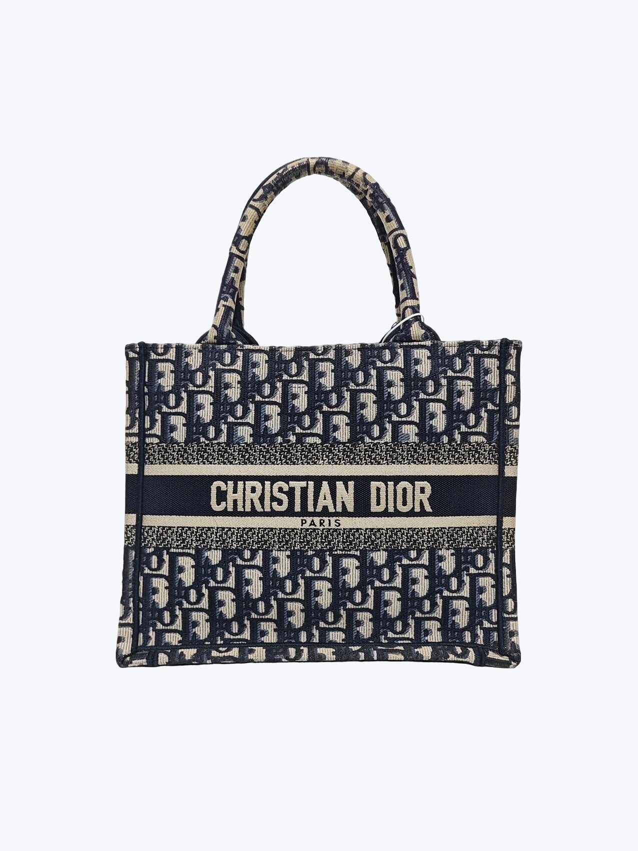 Christian Dior Small Book Tote Bag