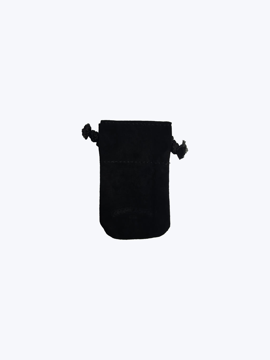 Chrome Hearts Silver Tiny E Trinity Ring