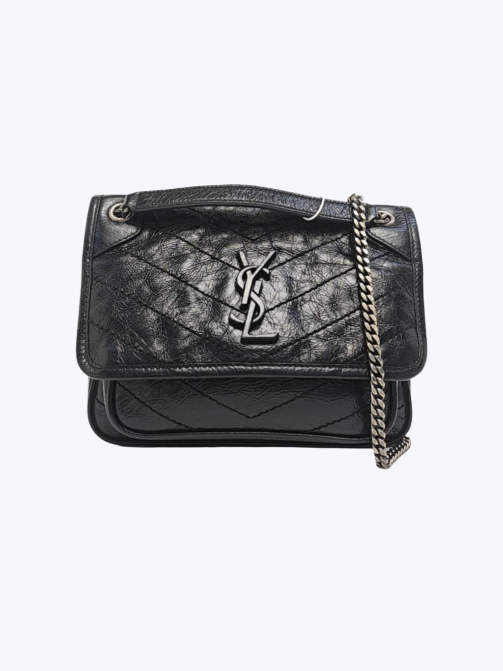 Saint Laurent Niki Baby in Vintage Leather