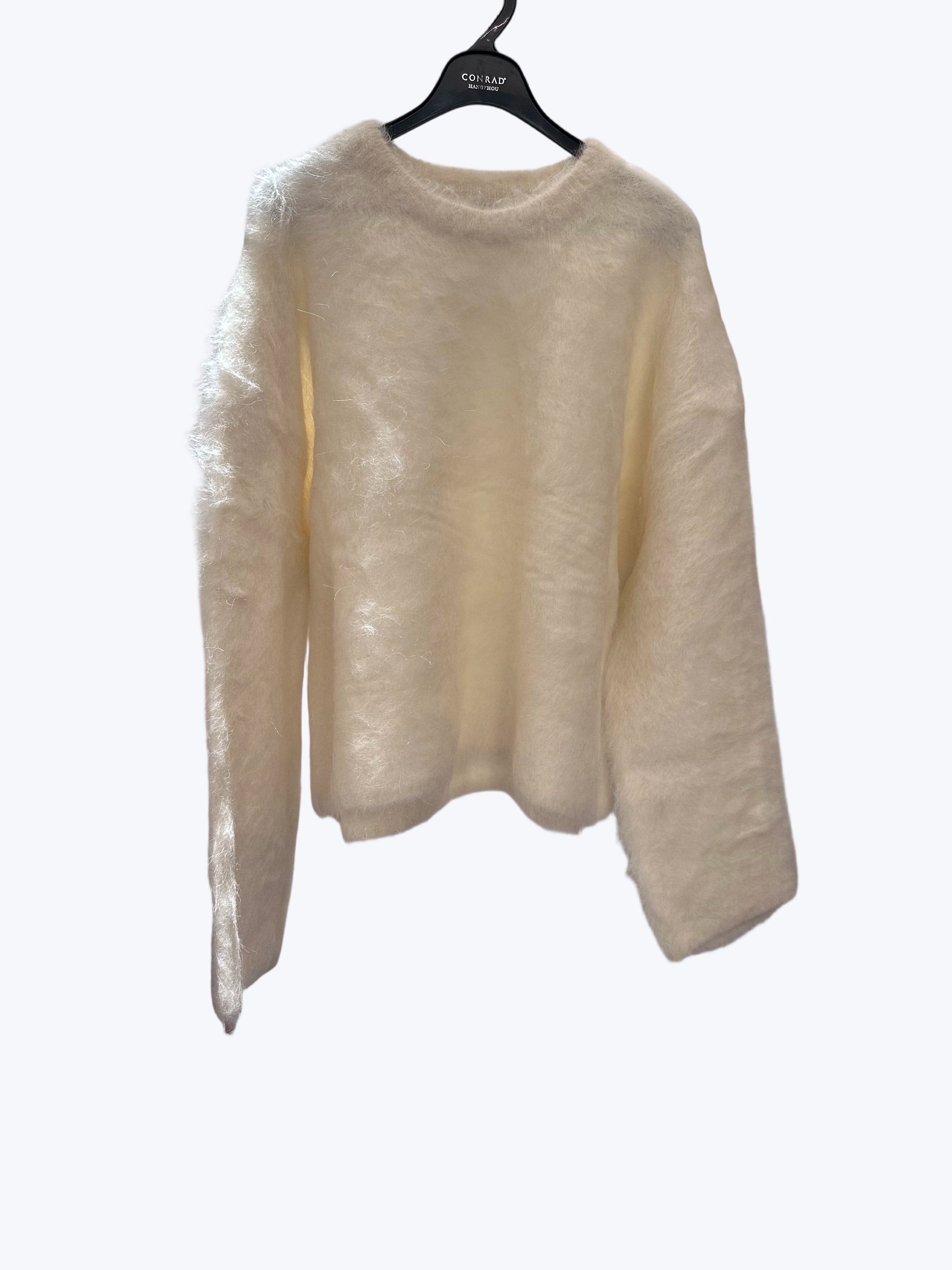 Toteme Oversized alpaca and wool-blend bouclé sweater