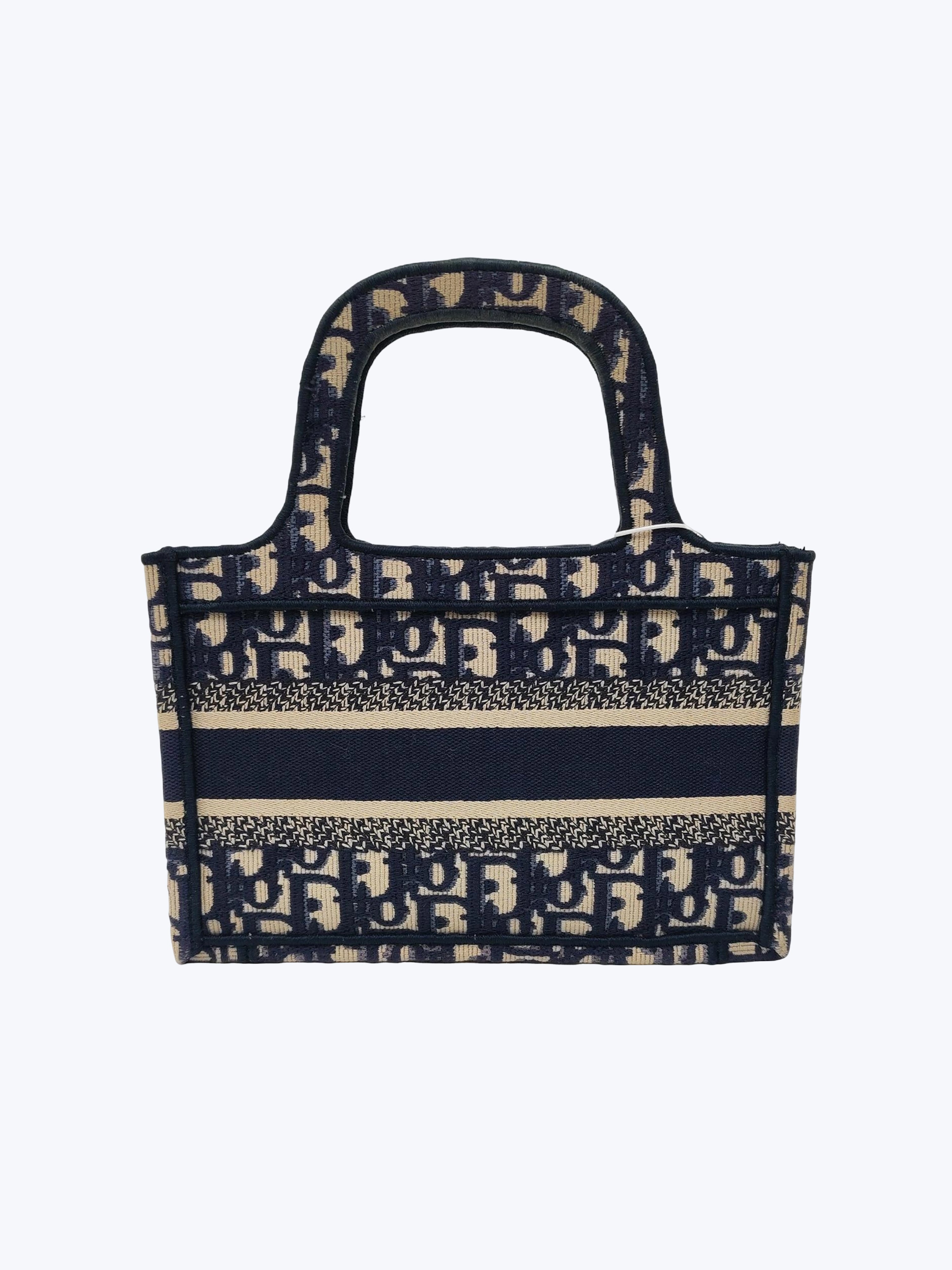 Christian Dior Mini Book Tote Bag