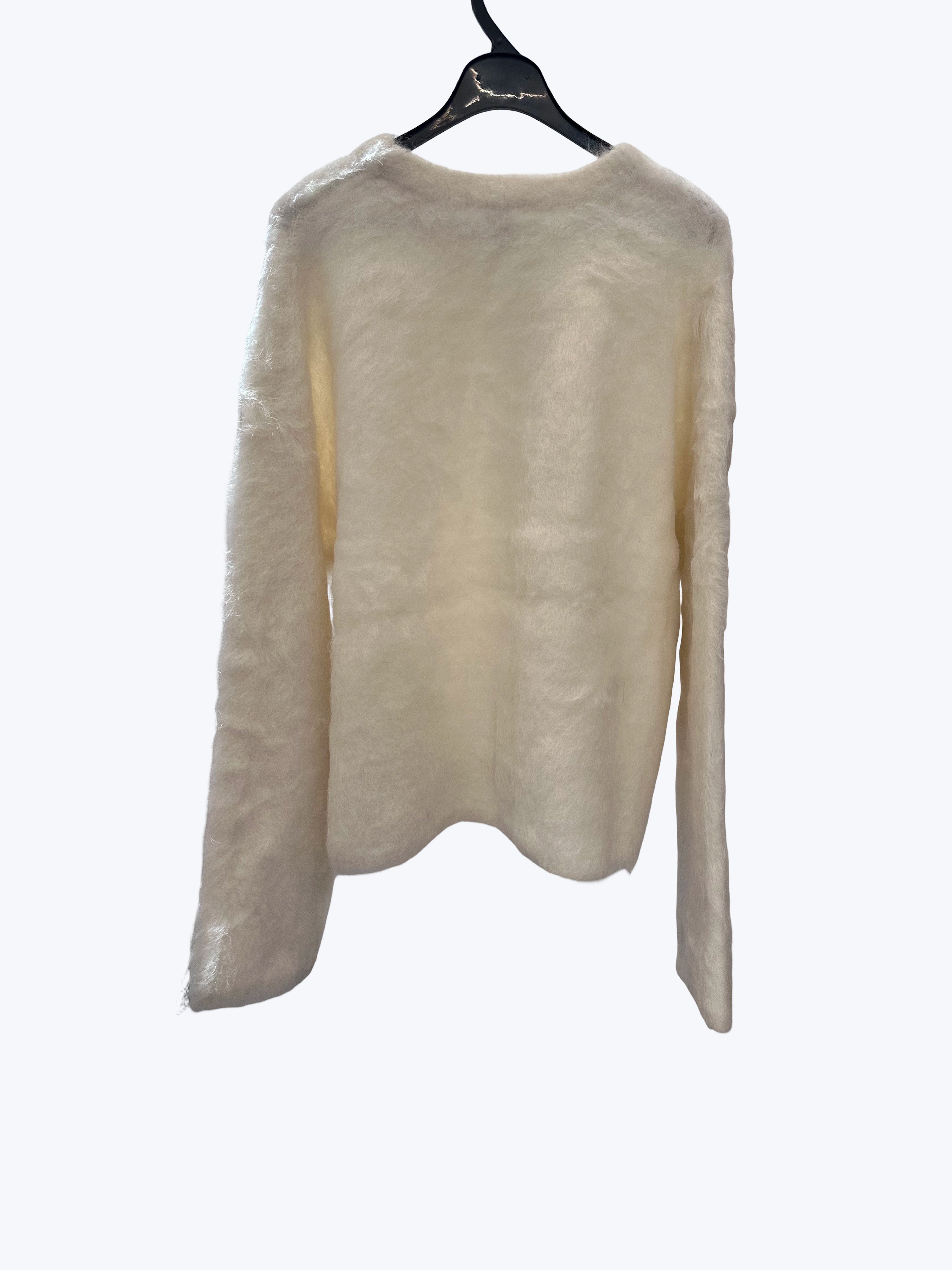 Toteme Oversized alpaca and wool-blend bouclé sweater