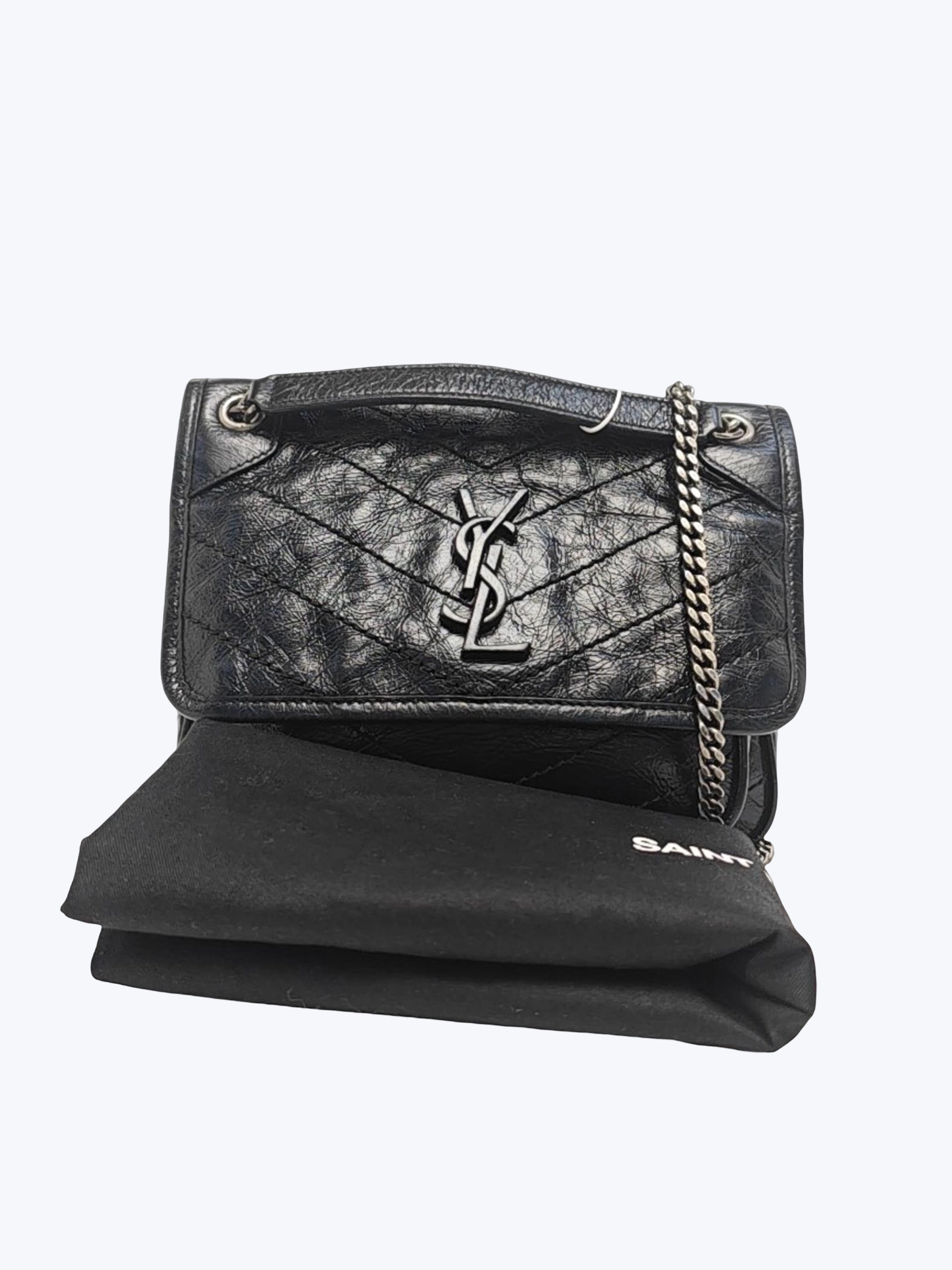 Saint Laurent Niki Baby in Vintage Leather