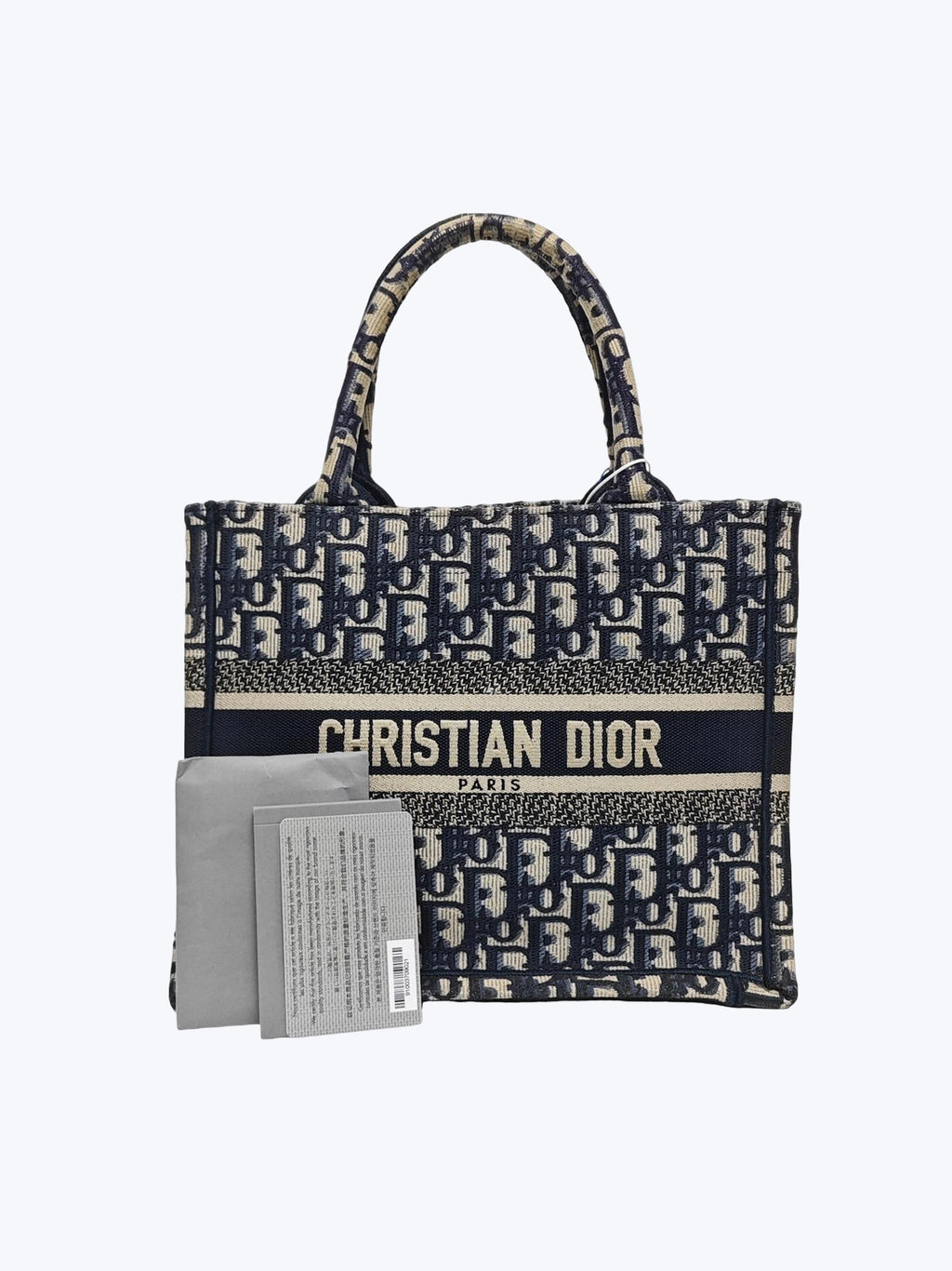 Christian Dior Small Book Tote Bag