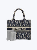 Christian Dior Small Book Tote Bag