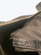 Balenciaga le cagole xs shoulder bag in black Arena lambskin