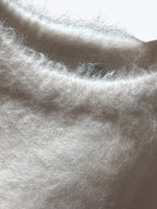 Toteme Oversized alpaca and wool-blend bouclé sweater