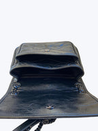 Saint Laurent Niki baby vintage leather shoulder bag