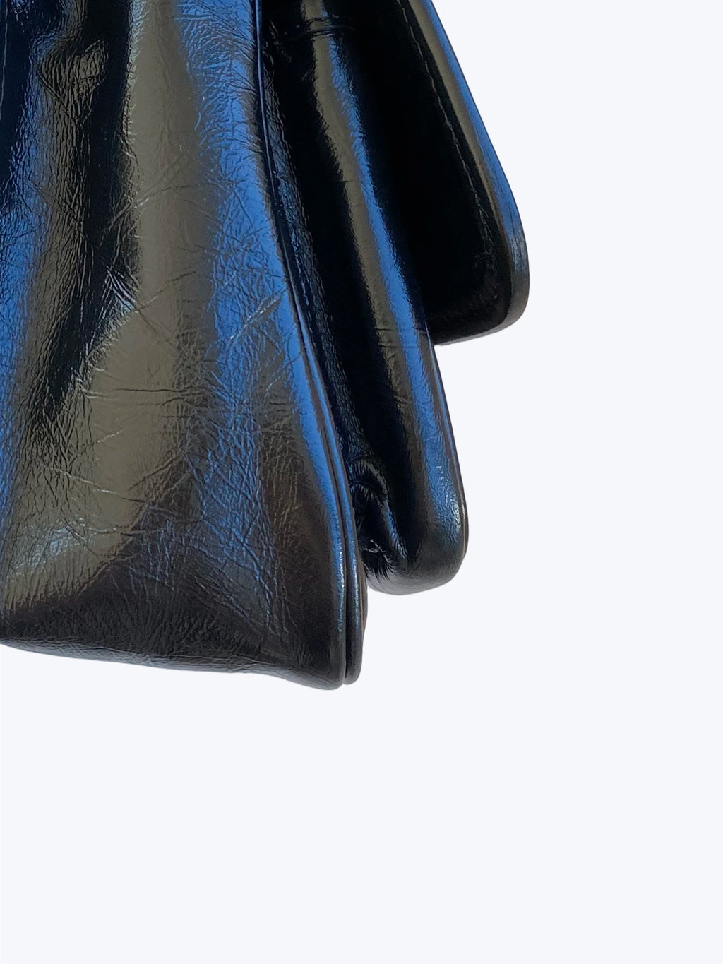 Saint Laurent Niki baby vintage leather shoulder bag