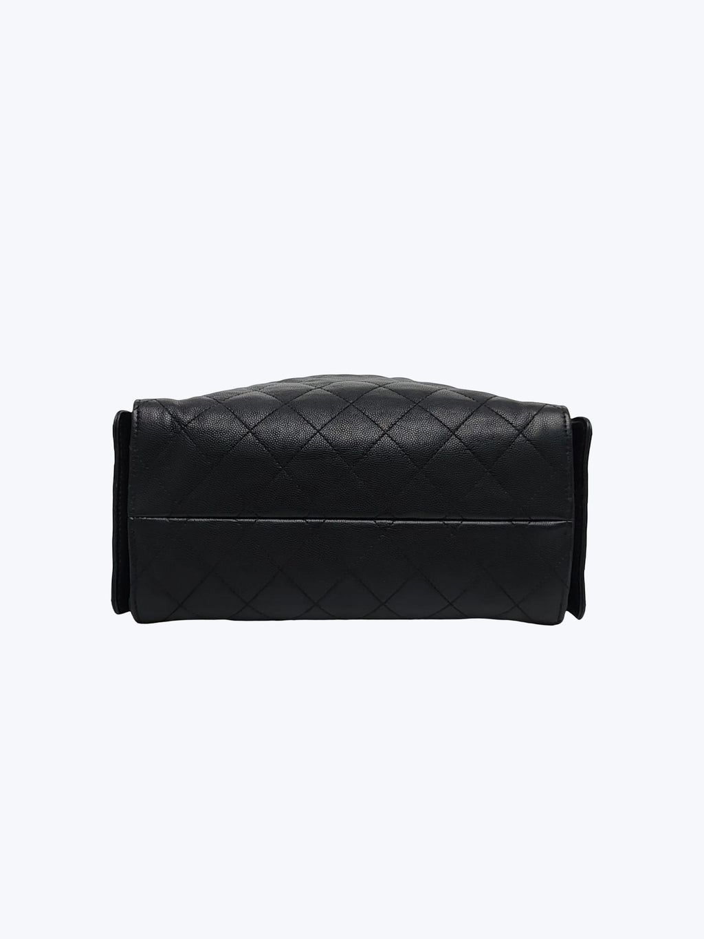 Chanel Caviar Quilted Small Chanel 25 Handbag In Black