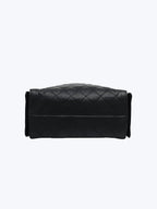 Chanel Caviar Quilted Small Chanel 25 Handbag In Black