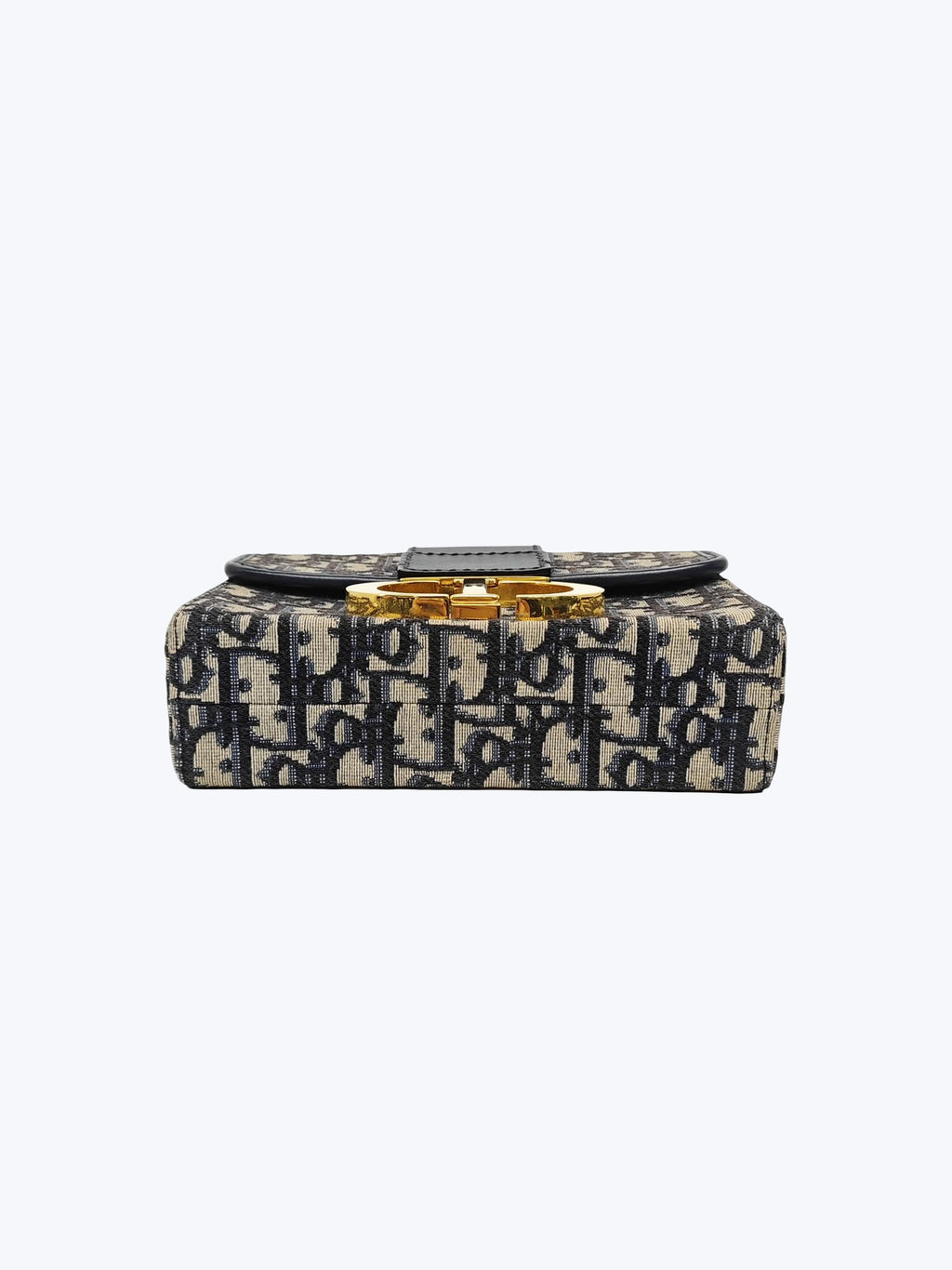 Christian Dior 30 Montaigne Oblique Canvas Box Bag