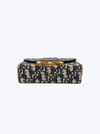 Christian Dior 30 Montaigne Oblique Canvas Box Bag