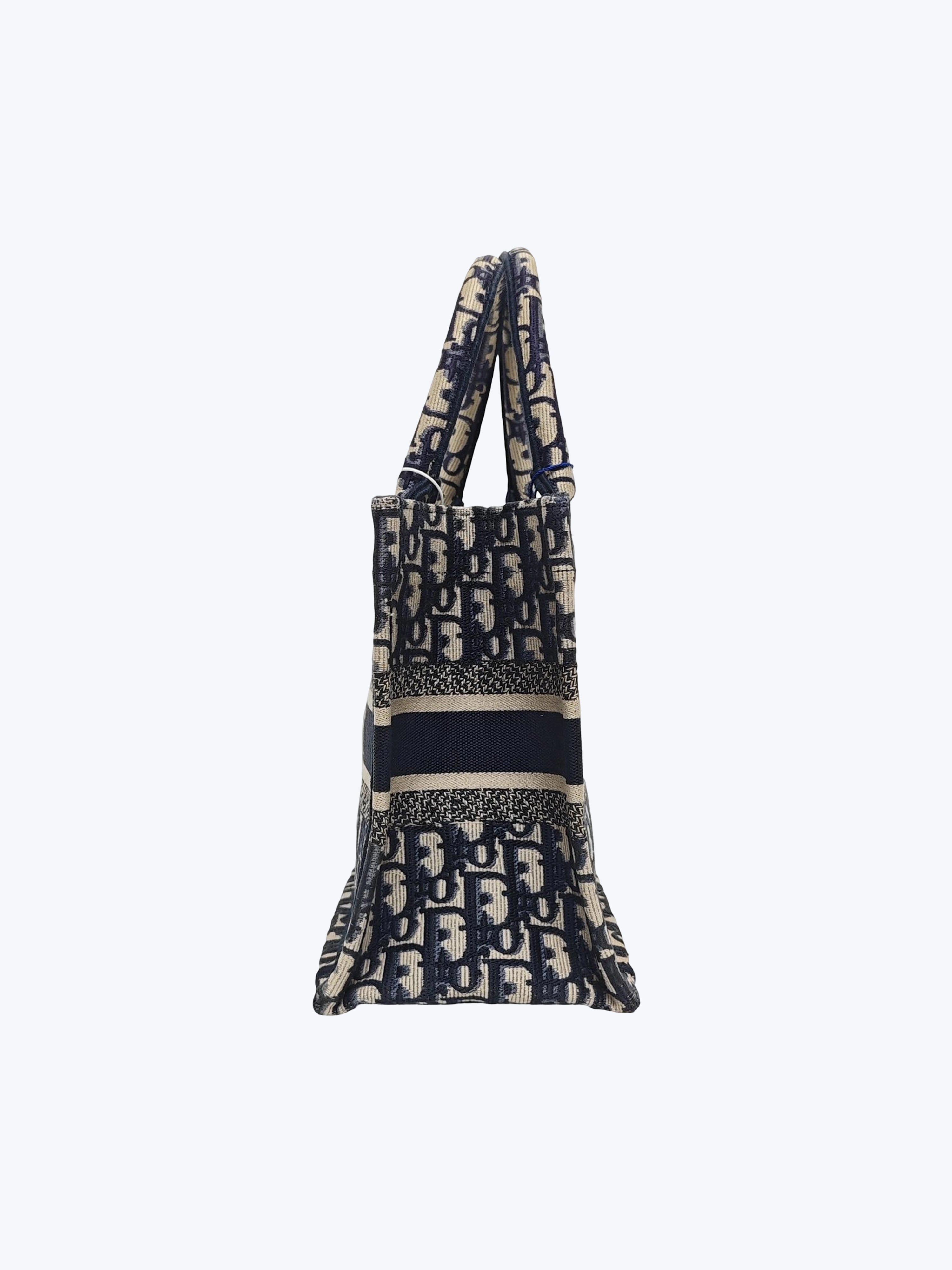 Christian Dior Small Book Tote Bag