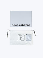 Paco Rabanne Mini Sparkle Hobo bag | Silver