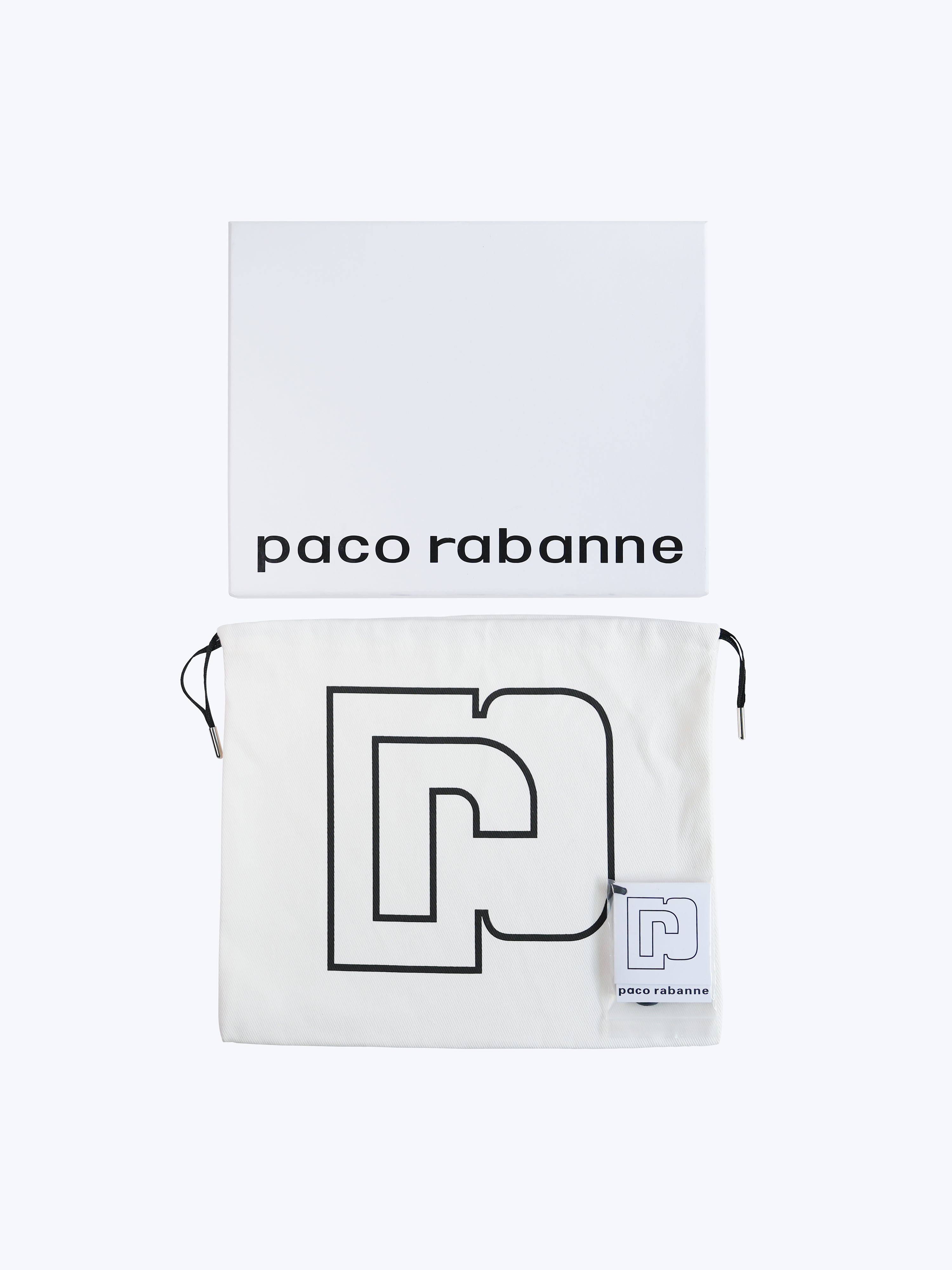 Paco Rabanne Sparkle layered bag | Gold