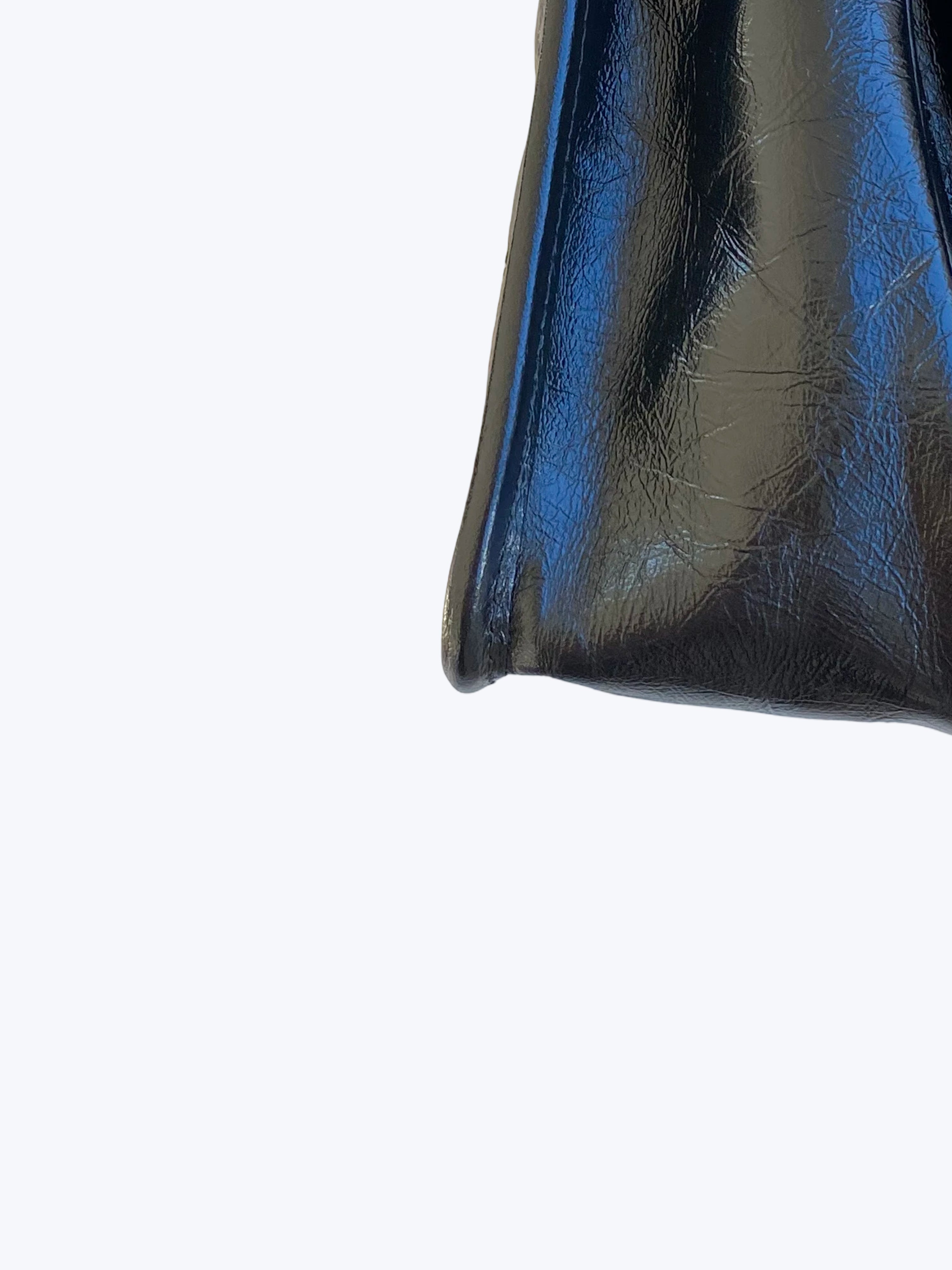 Saint Laurent Niki baby vintage leather shoulder bag