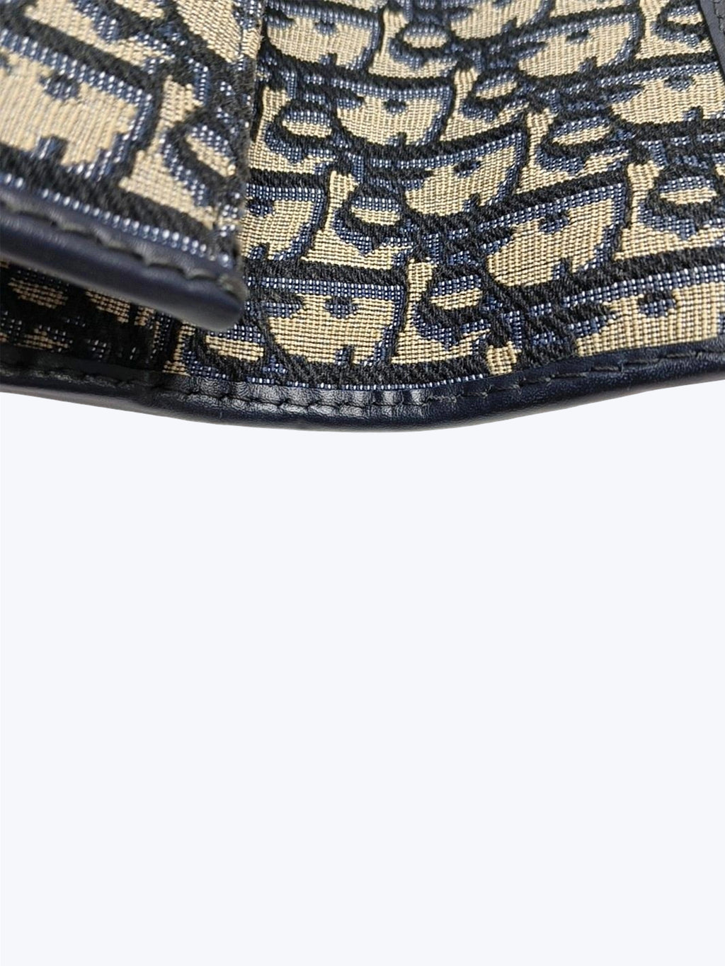 Christian Dior Navy 30 Montaigne East-West Chain Bag