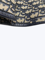 Christian Dior Navy 30 Montaigne East-West Chain Bag