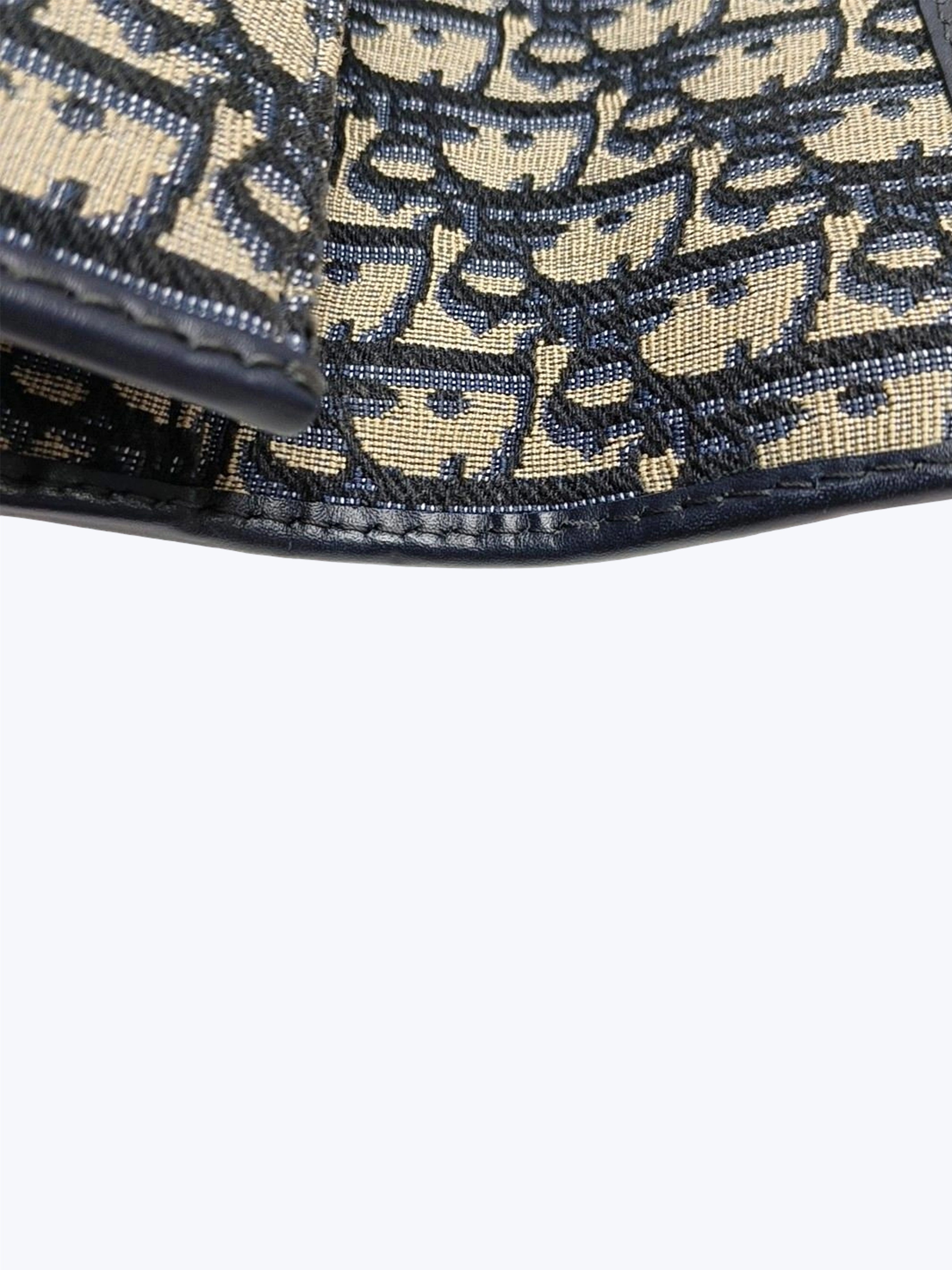 Christian Dior Navy 30 Montaigne East-West Chain Bag