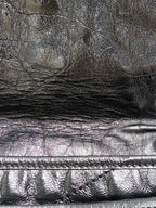 Saint Laurent Niki Baby Vintge Leather Shoulder Bag In Black