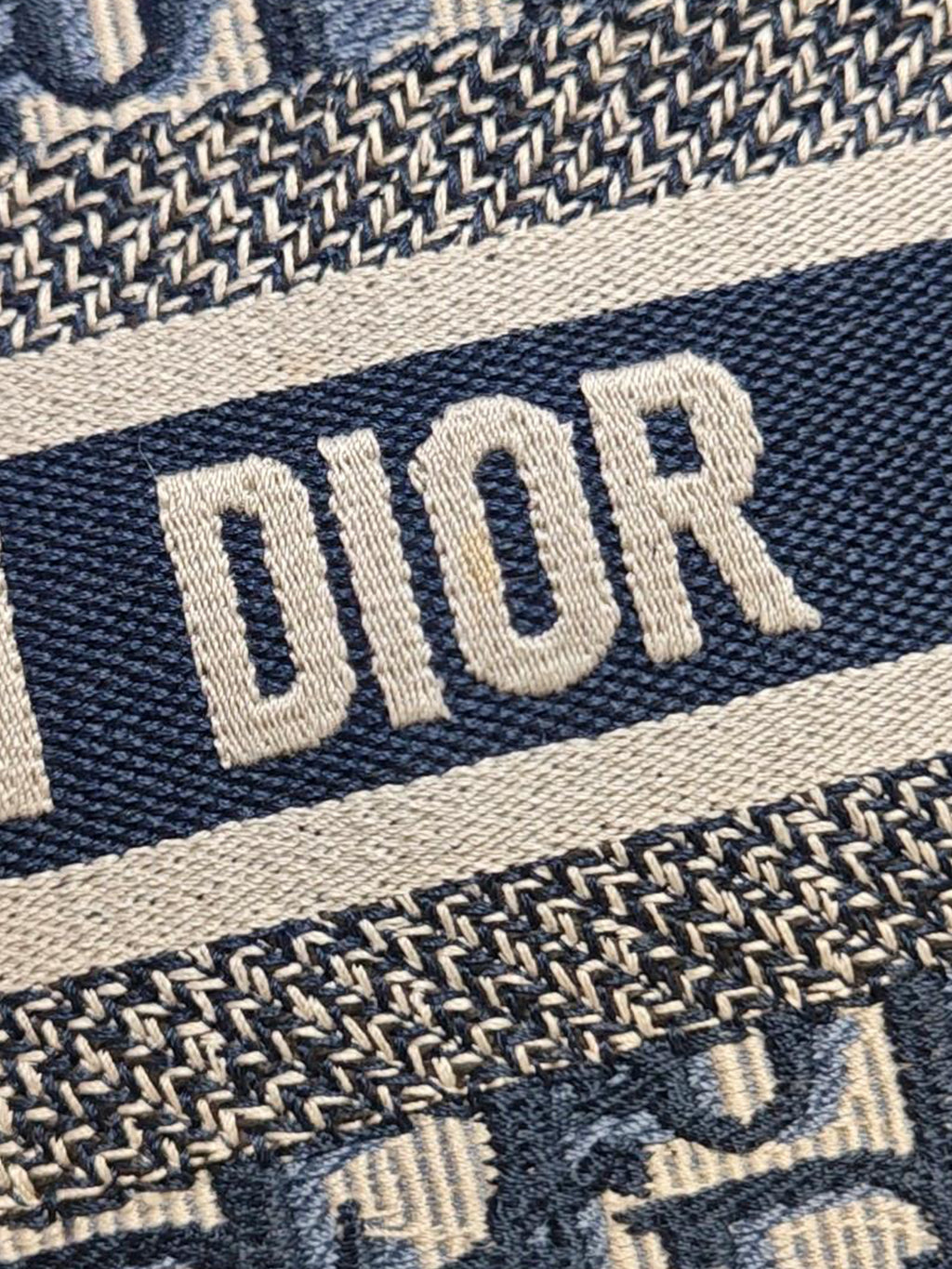 Christian Dior Small Book Tote Bag