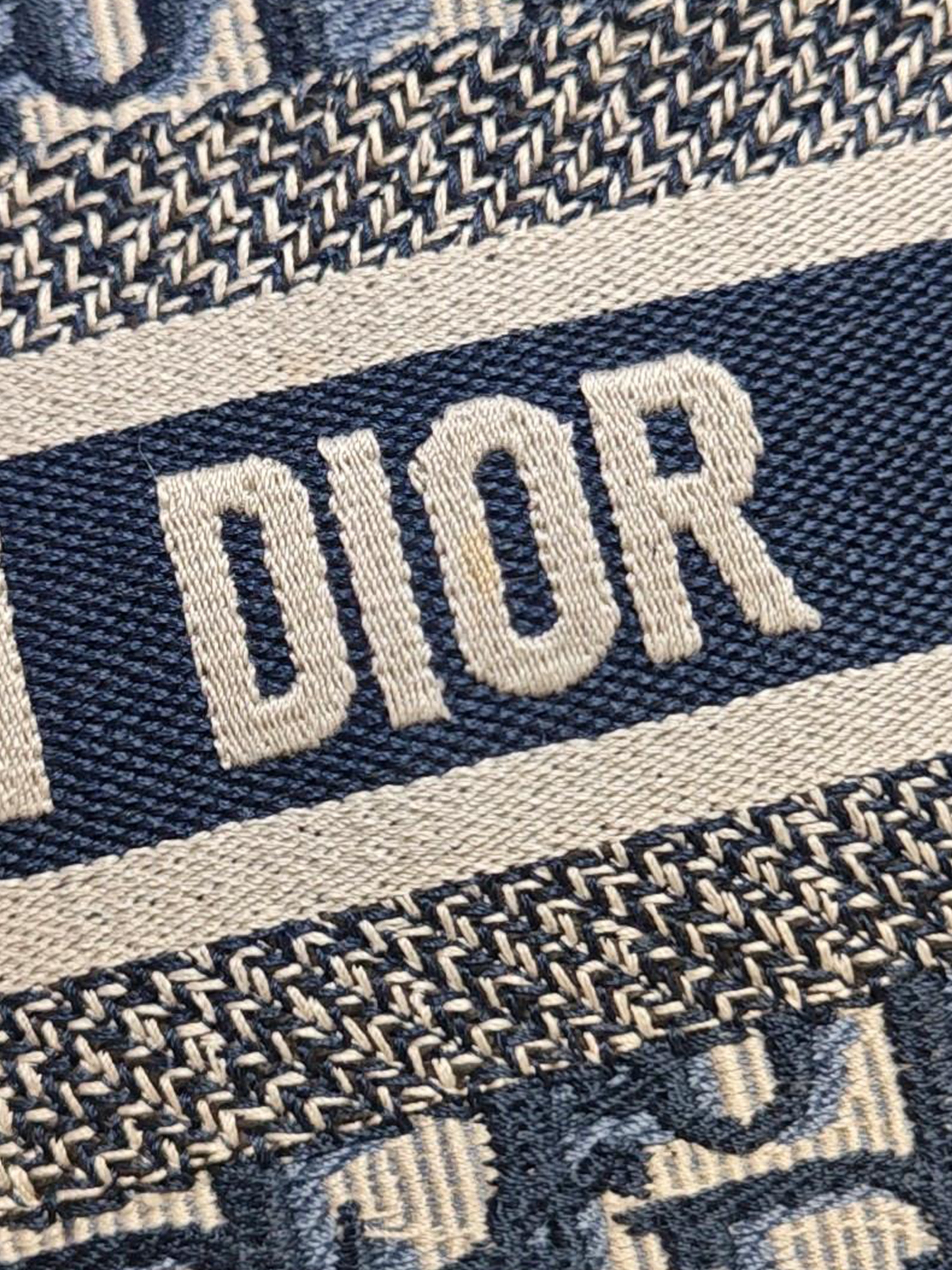 Christian Dior Small Book Tote Bag