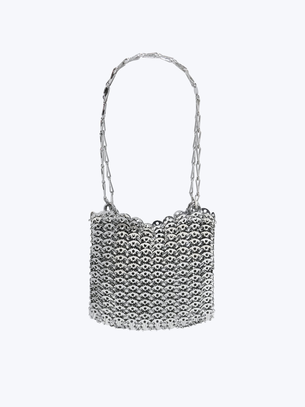 Paco Rabanne 1969 Shoulder Bag | Silver