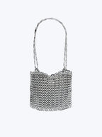 Paco Rabanne 1969 Shoulder Bag | Silver