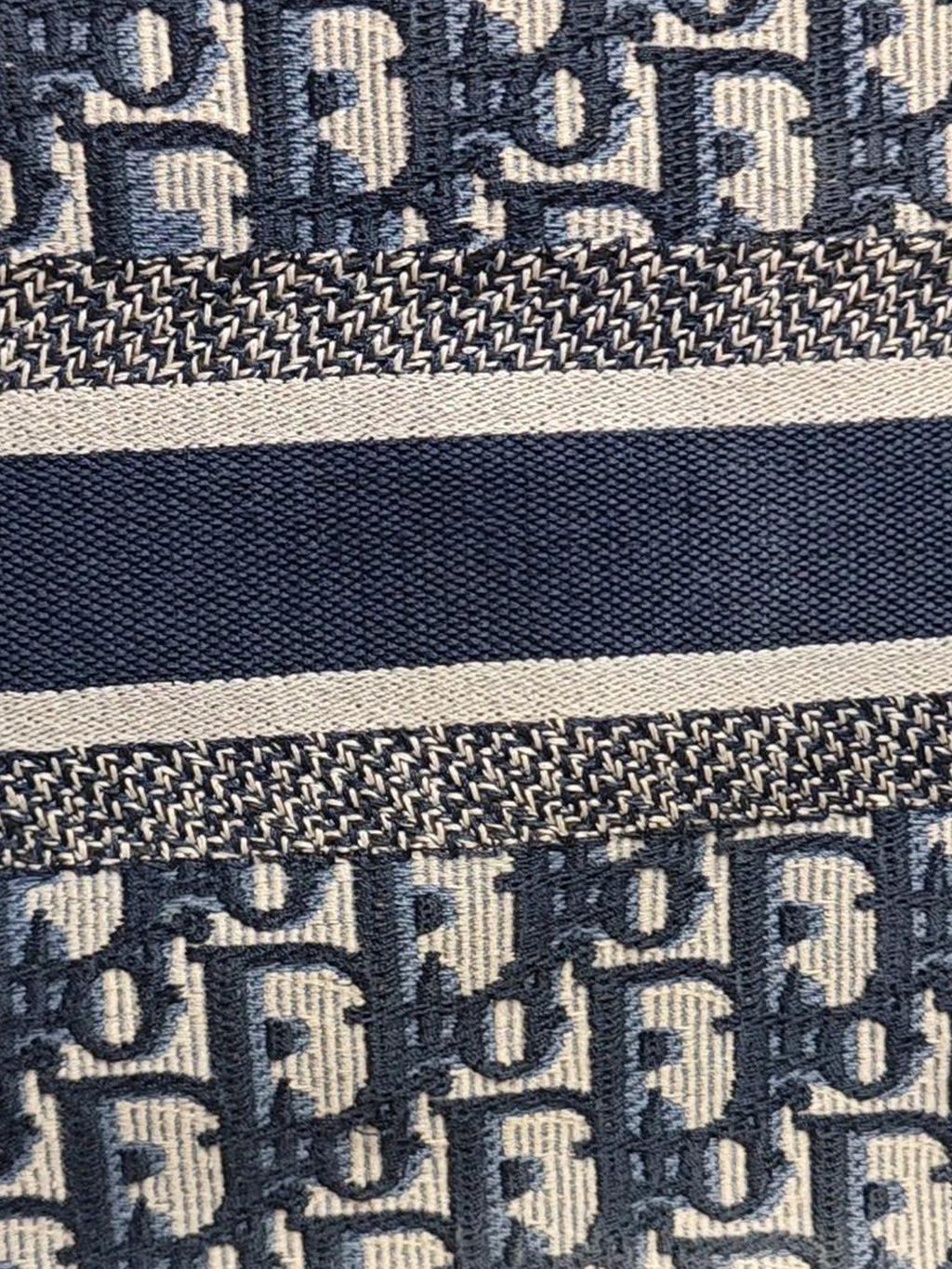 Christian Dior Small Book Tote Bag