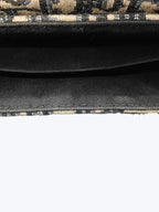 Christian Dior 30 Montaigne Oblique Canvas Box Bag