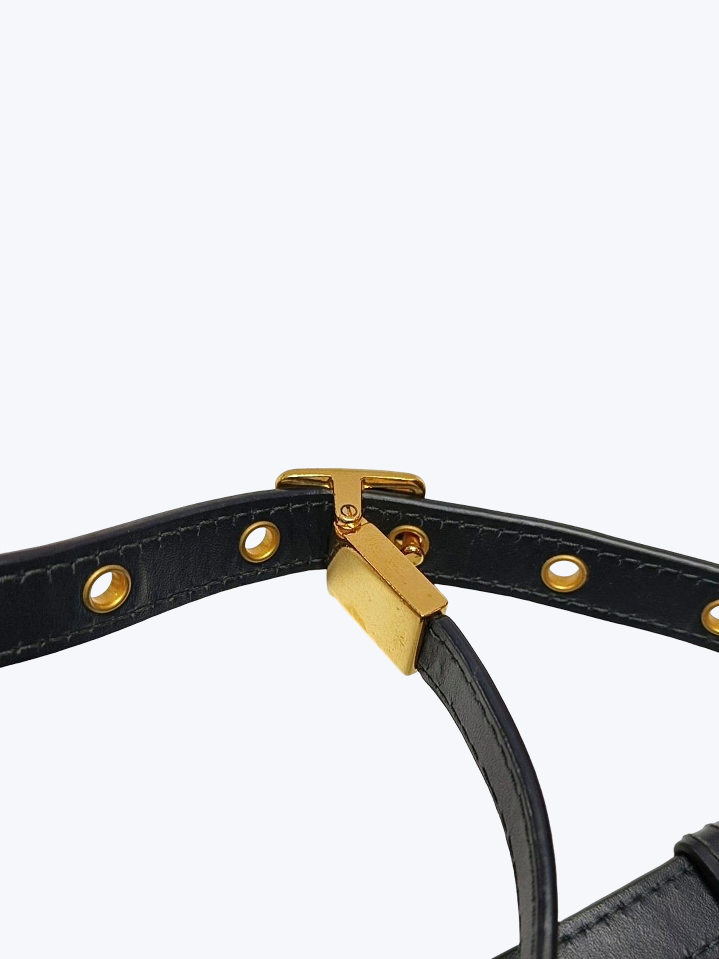 Christian Dior Navy 30 Montaigne East-West Chain Bag