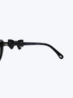 Chanel Versatile Bow Cat-Eye sunglasses