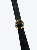 Alaïa Le Click East West Small Baguette Bag | Black