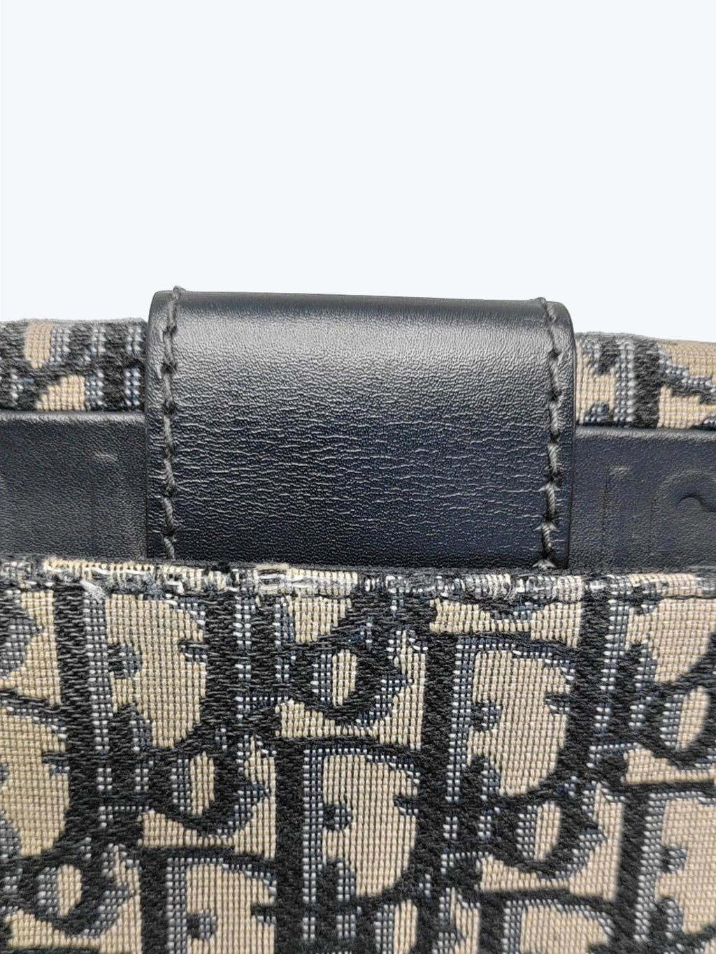 Christian Dior 30 Montaigne Oblique Canvas Box Bag