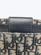 Christian Dior 30 Montaigne Oblique Canvas Box Bag