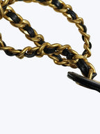 Chanel Caviar Quilted Small Chanel 25 Handbag In Black