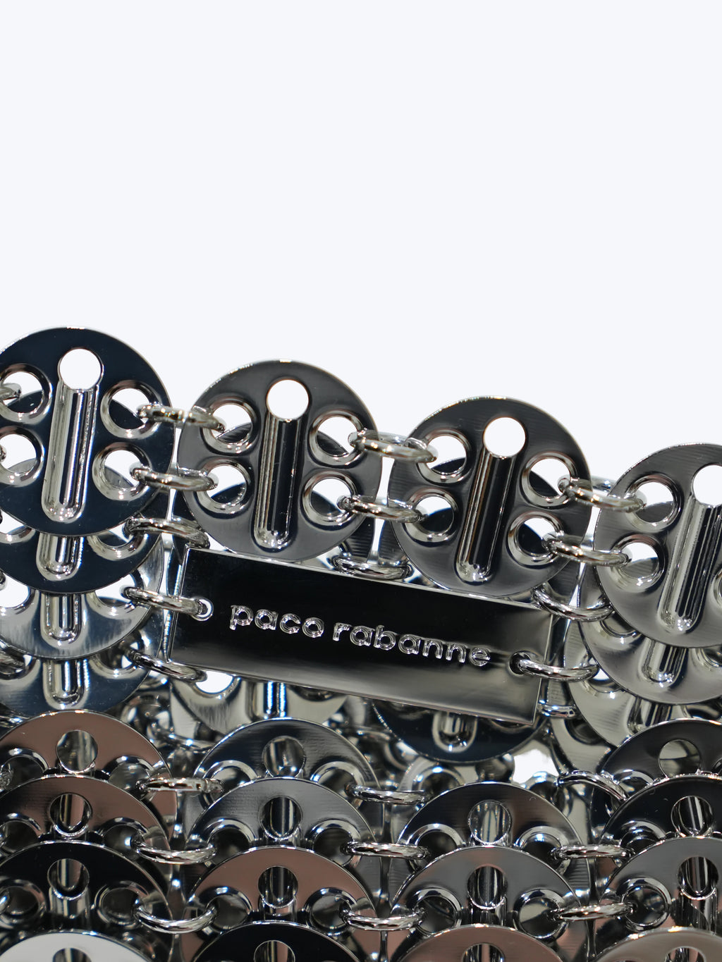 Paco Rabanne 1969 Shoulder Bag | Silver