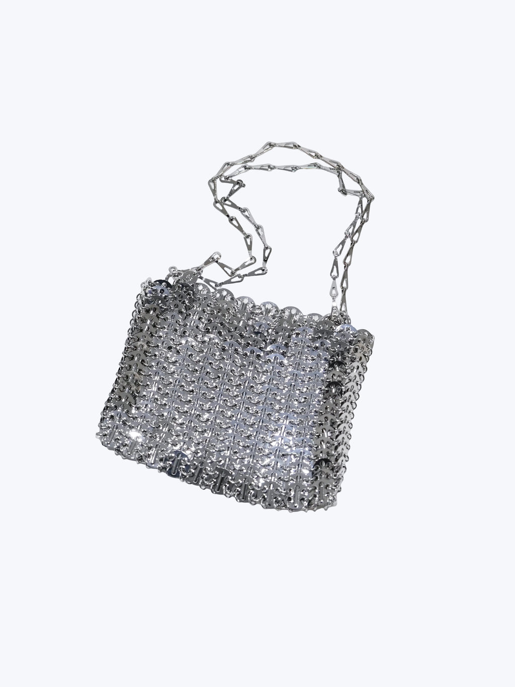 Paco Rabanne 1969 Shoulder Bag | Silver
