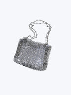 Paco Rabanne 1969 Shoulder Bag | Silver