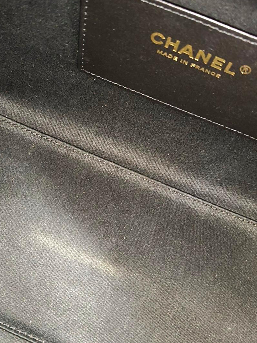 Chanel Caviar Quilted Small Chanel 25 Handbag In Black