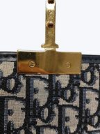 Christian Dior 30 Montaigne Oblique Canvas Box Bag