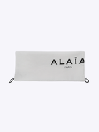 Alaïa Le Click East West Small Baguette Bag | White