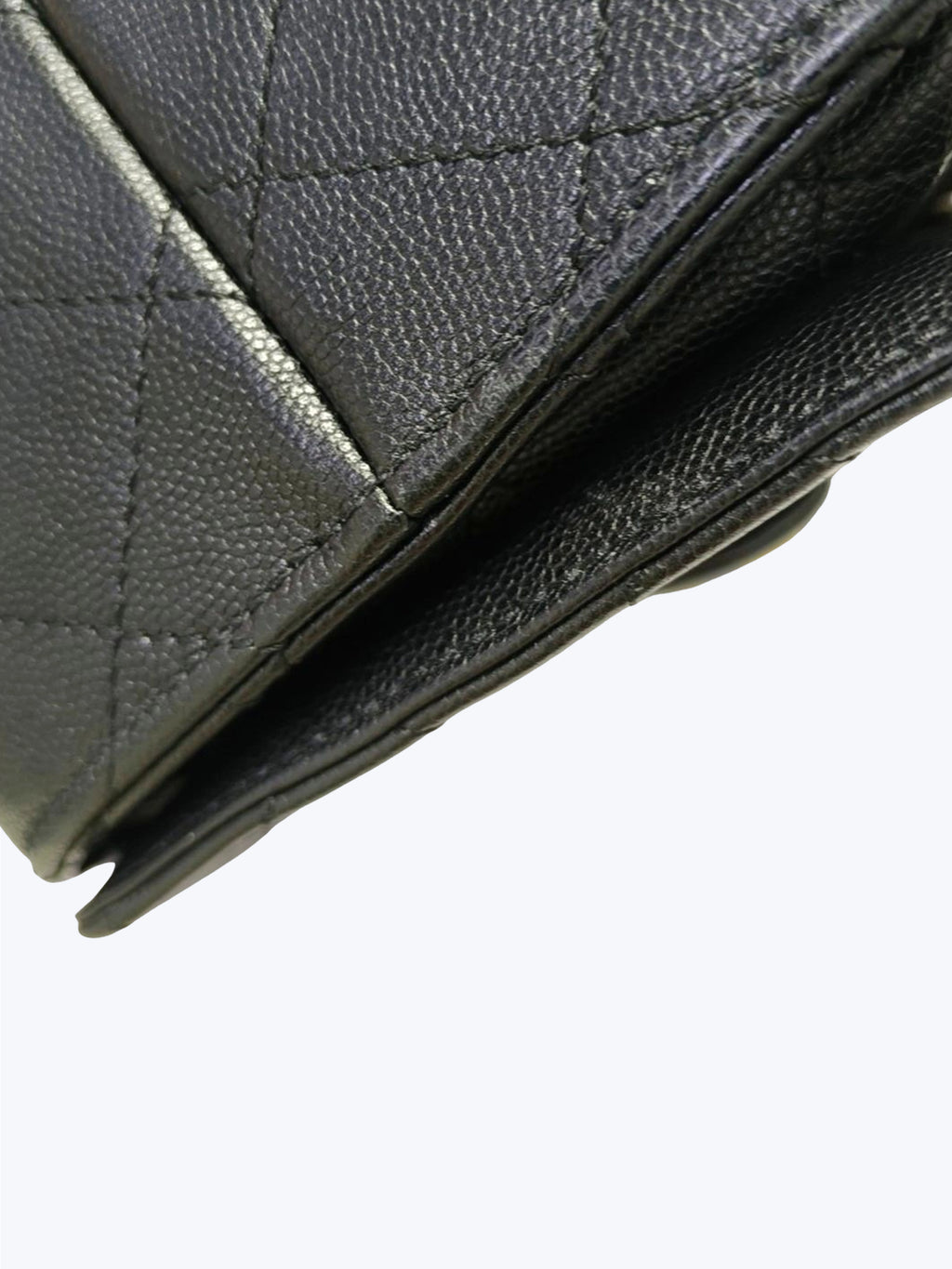 Chanel Caviar Quilted Small Chanel 25 Handbag In Black